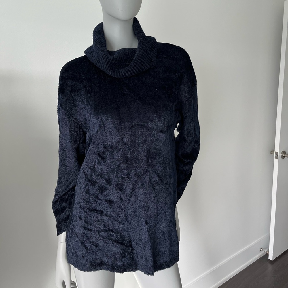 HAUBER| VINTAGE TURTLE NECK SWEATER